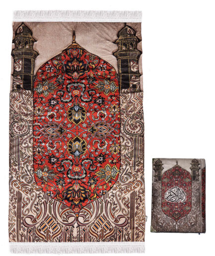 Crimson Blossom Elite Prayer Mat