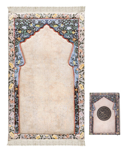 Indigo Blossom Elite Prayer Mat