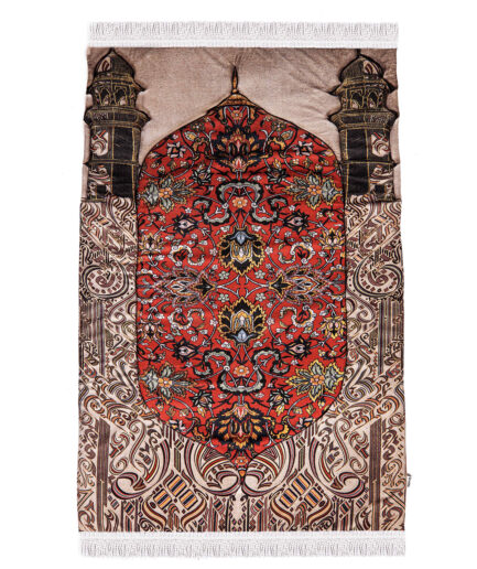Crimson Blossom Elite Prayer Mat
