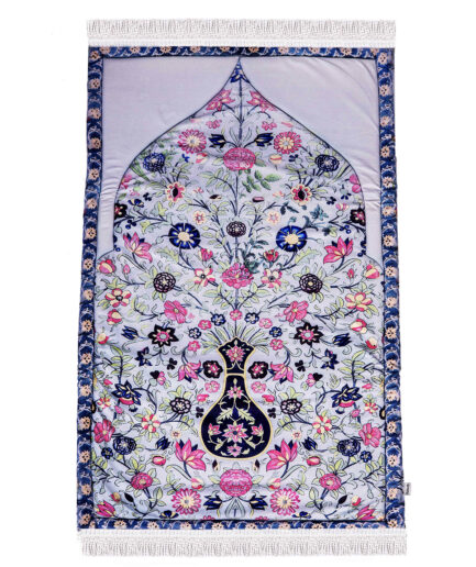 Midnight Petals Elite Prayer Mat