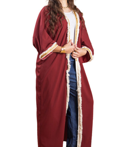 Maroon Kaftan