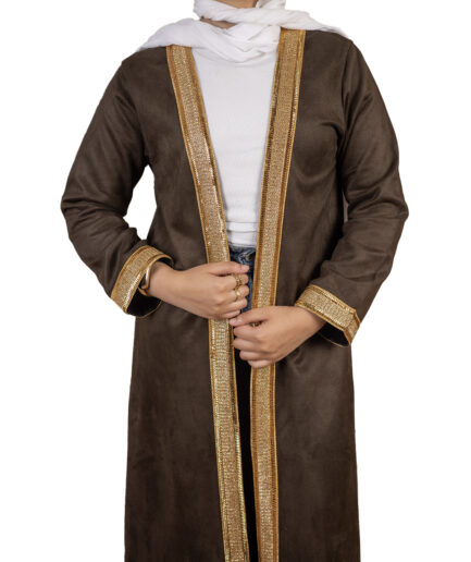 Brown Winter Kaftan