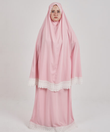 Pink Prayer Wear