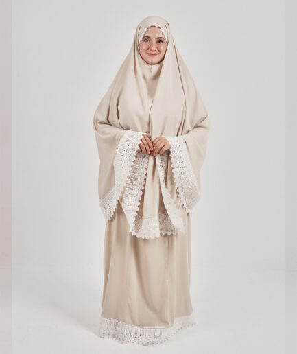 Beige Prayer Wear